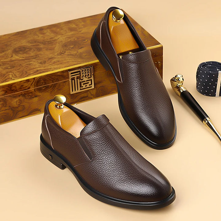 Antonio Leather Loafers
