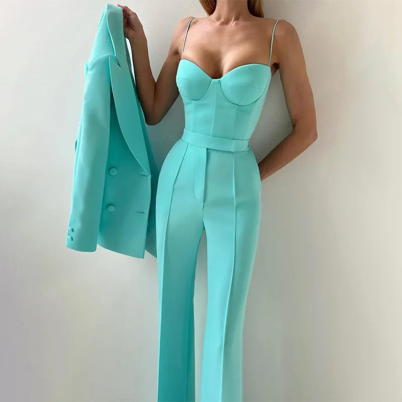 Larissa Bustier Pant Suit