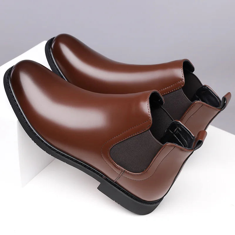 Draven Leather Boots