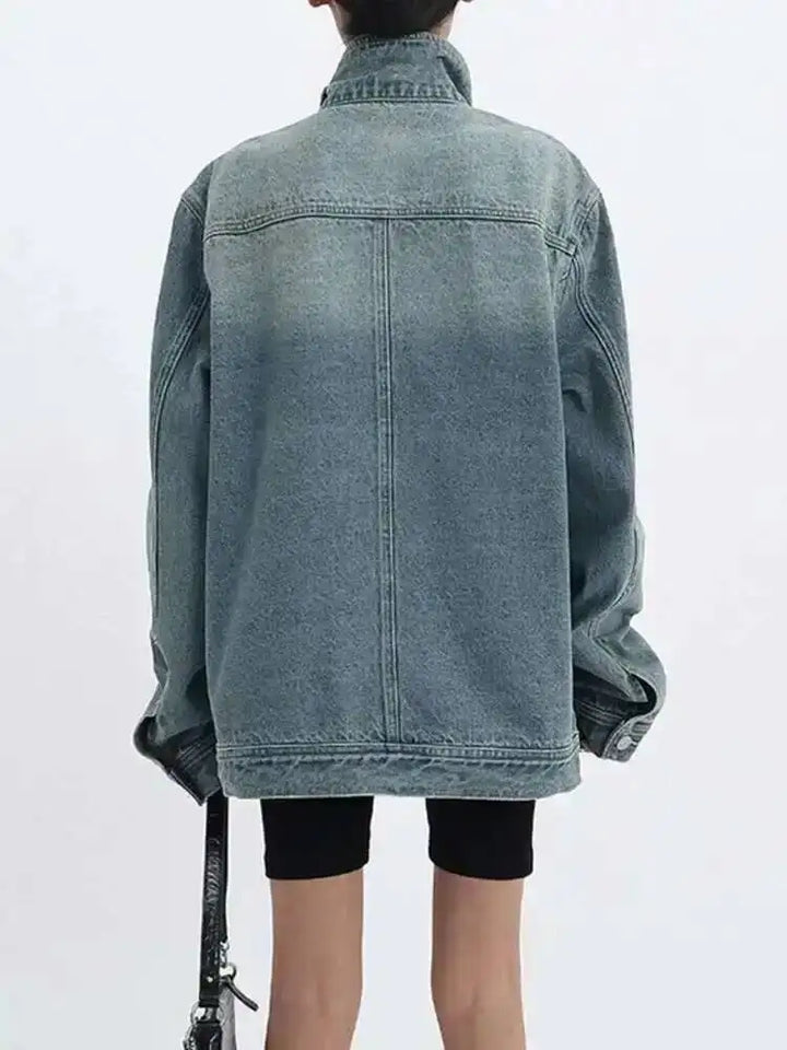 Harper Oversized Denim Jacket
