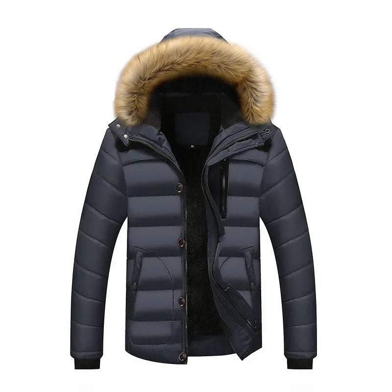 Belmont Thermal Hood Jacket