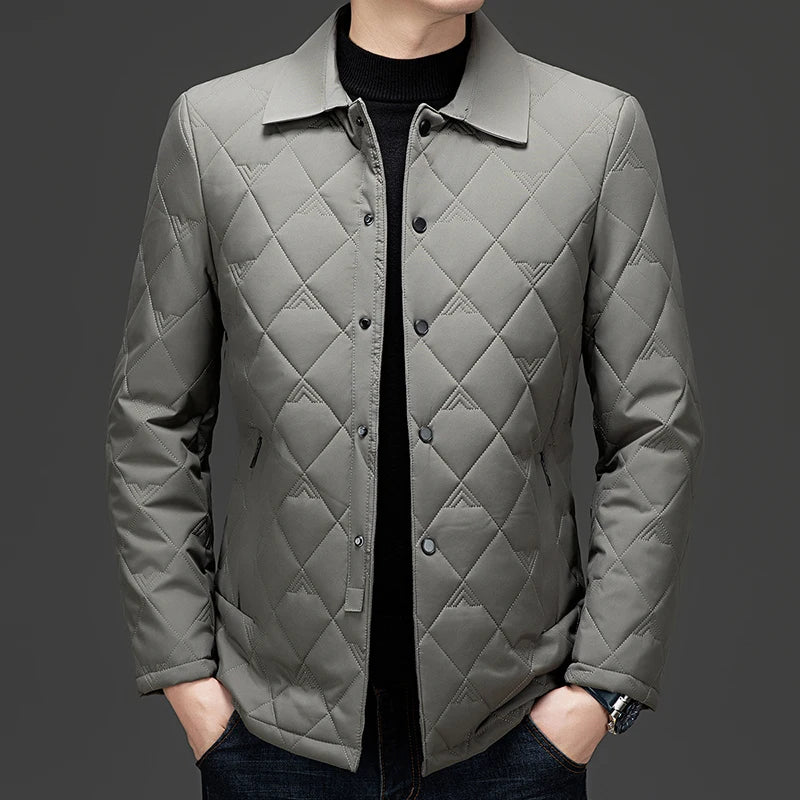 Johnston Diamond Quilted Jacket