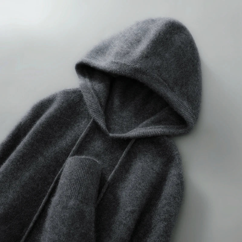 Fabiano Pure Wool Hoodie