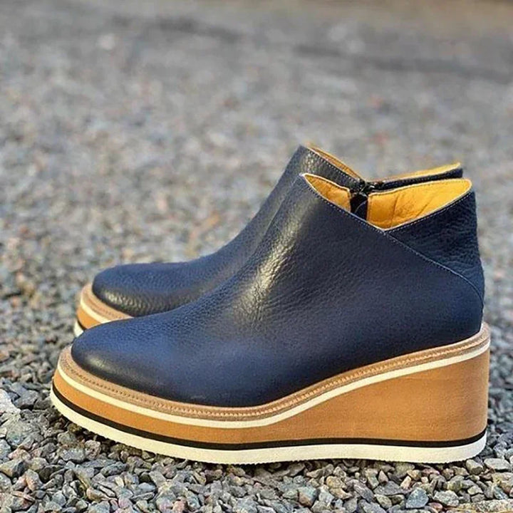 Selena Orthopedic Wedge Boot