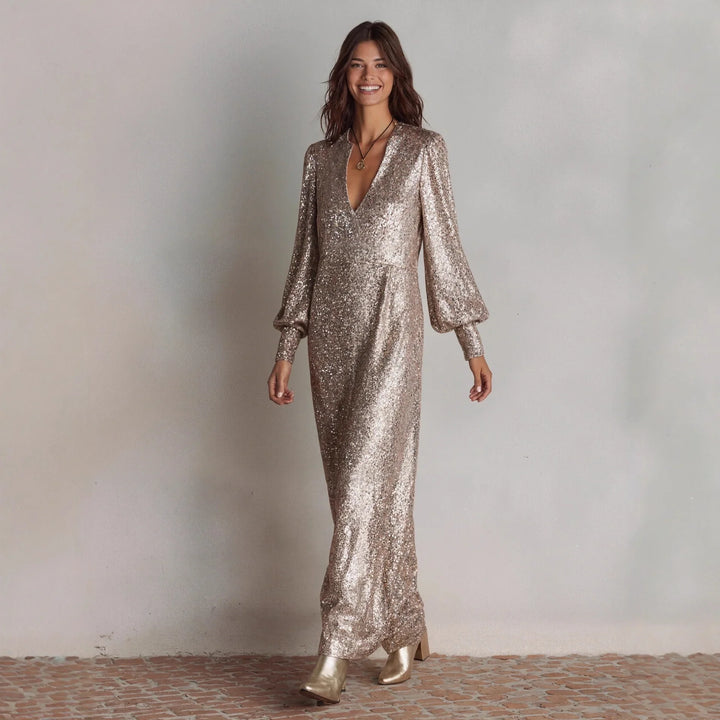 Amaris Sparkly Sequin Dress