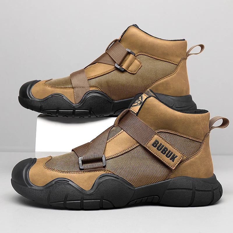 Bubuk Leather Sneakers