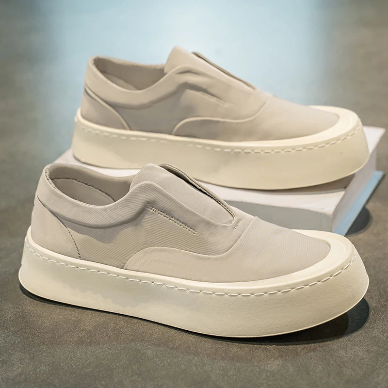 Corwin Canvas Loafers