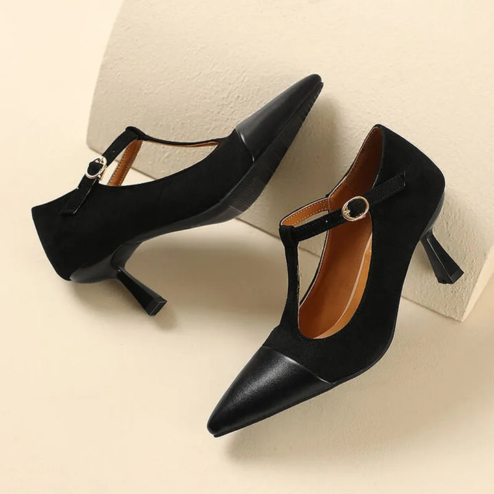 Spello Whisper Leather Pumps