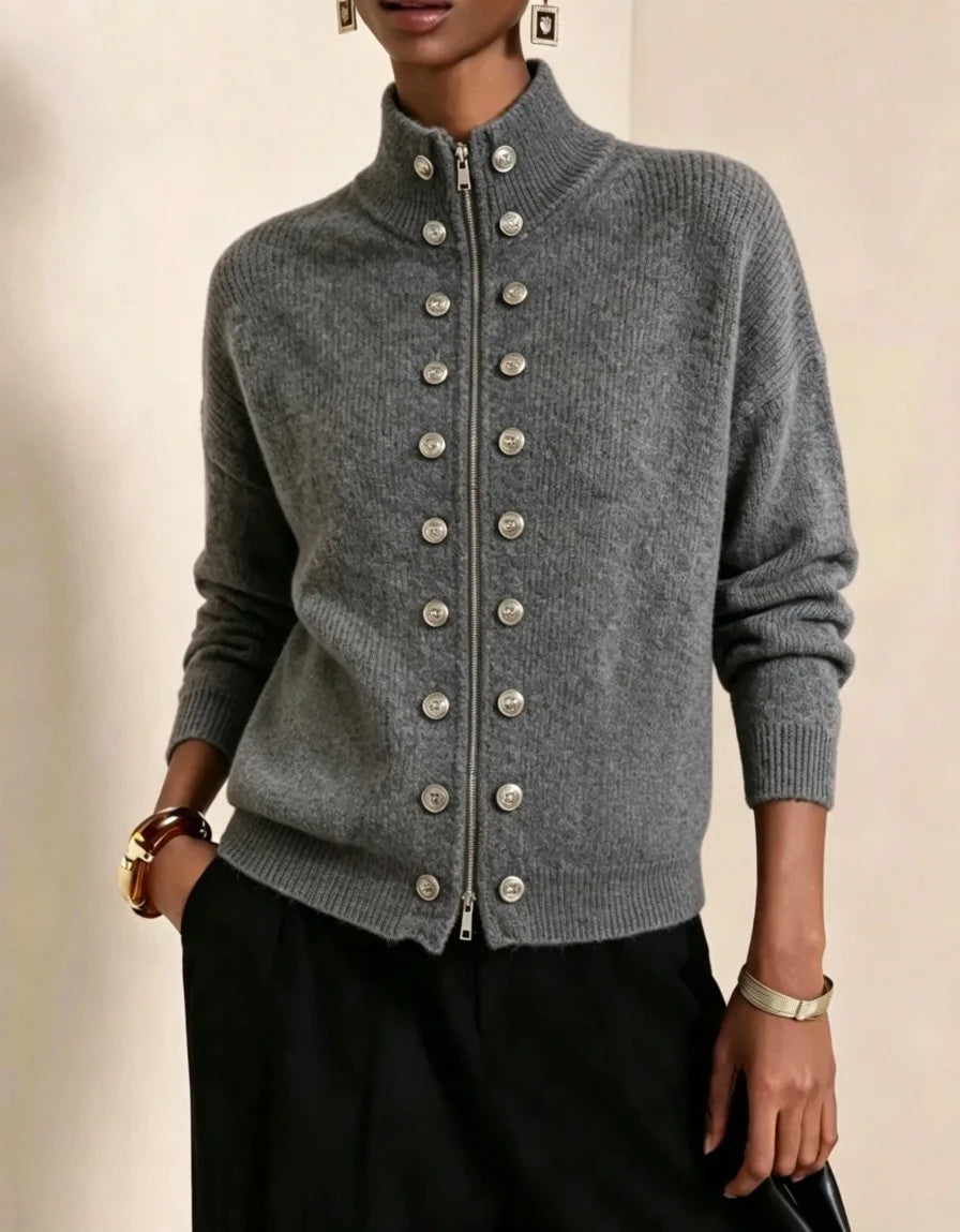 Rosemund Double Button Cardigan