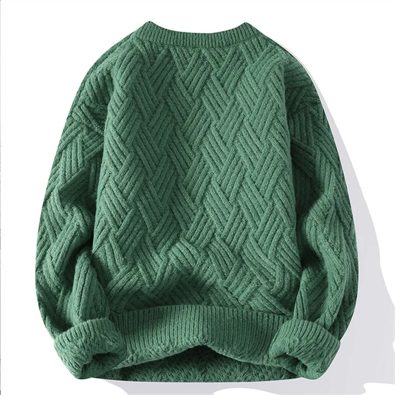 Romania Wool Knit Sweater