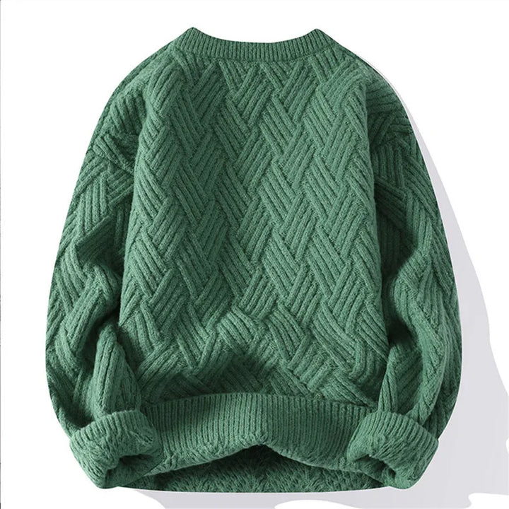 Romania Wool Knit Sweater