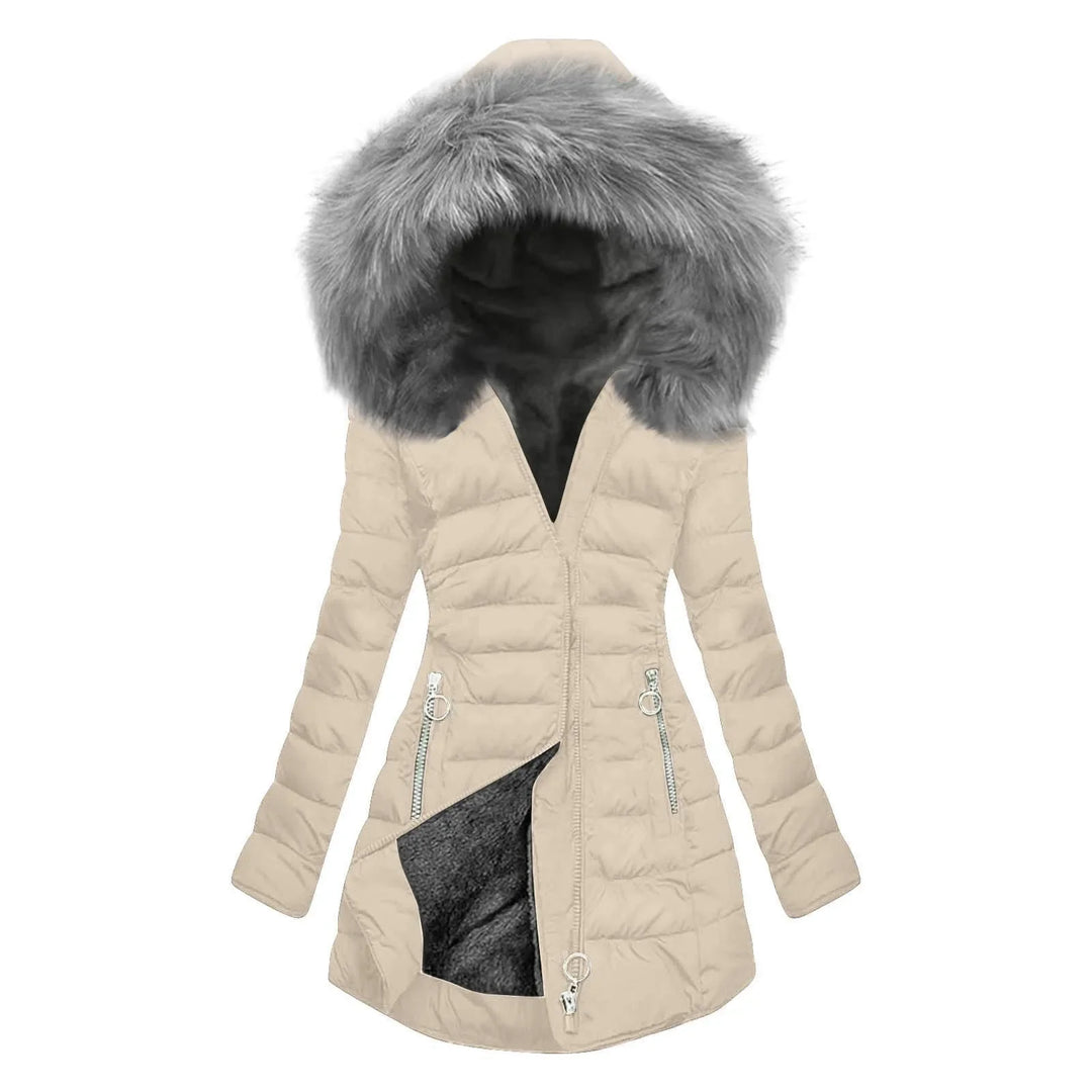 Auberon Hooded Quilted Jacket