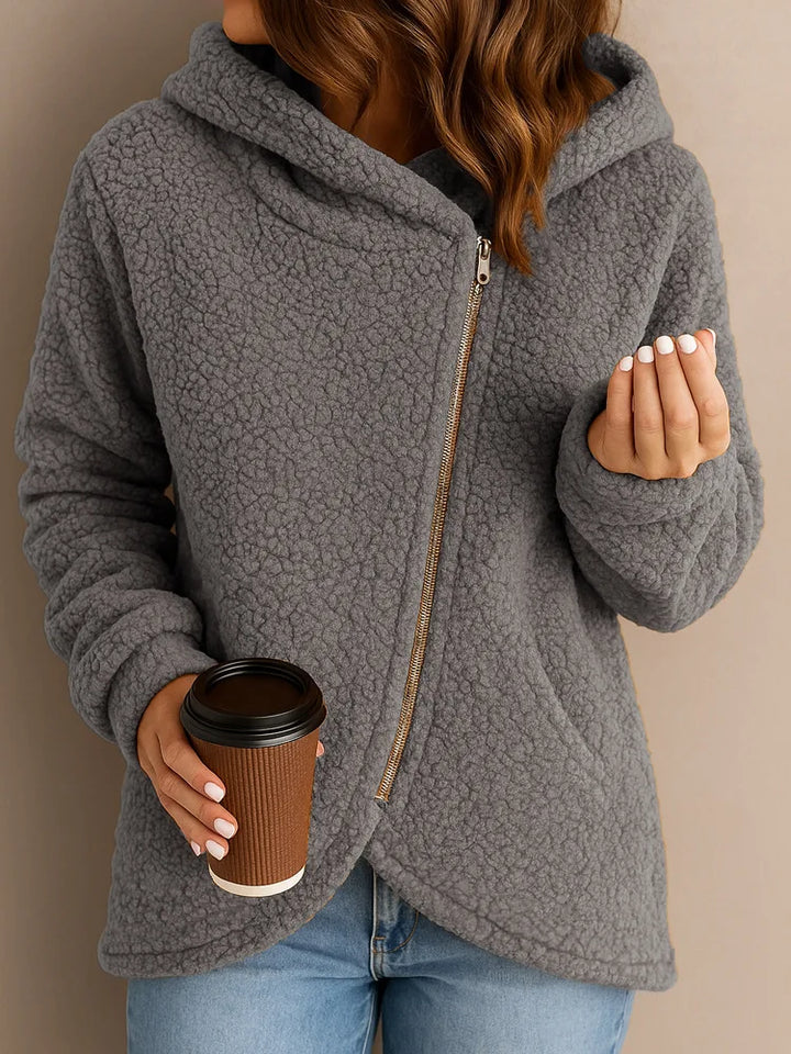 Cocoon Wool Hoodie