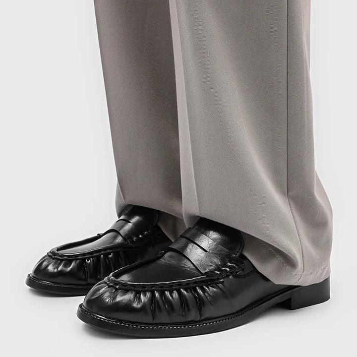 Marsimo Classic Leather Loafers