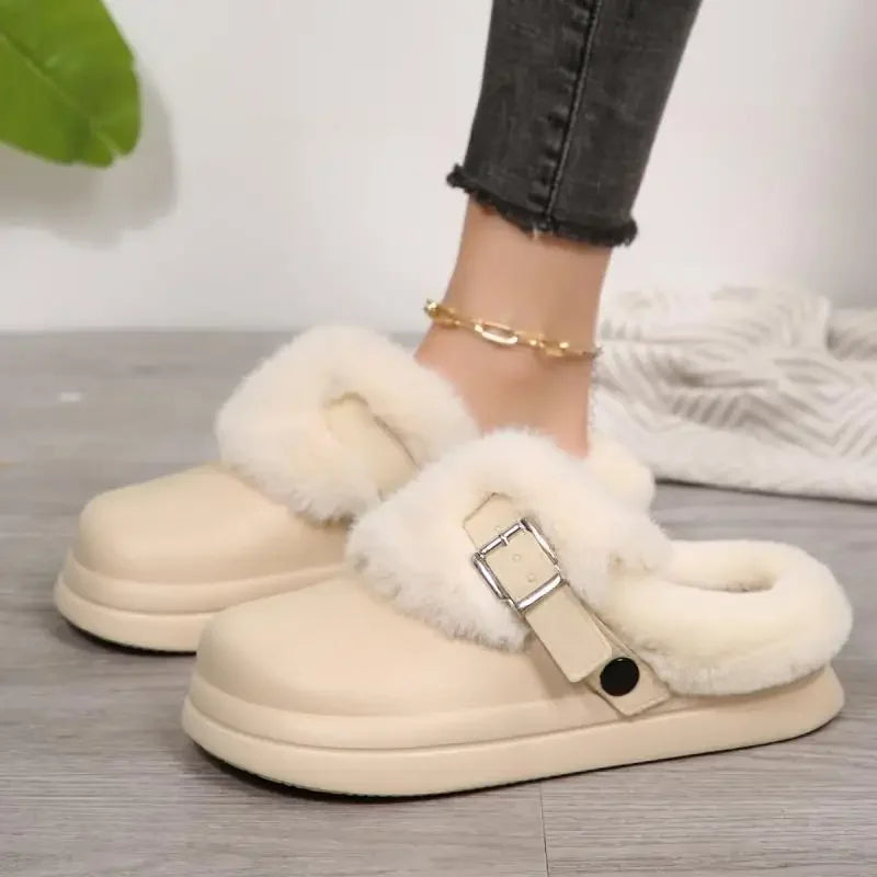 Mariela Platform Fur Clog