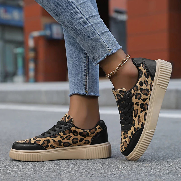Savanna Leopard Sneakers
