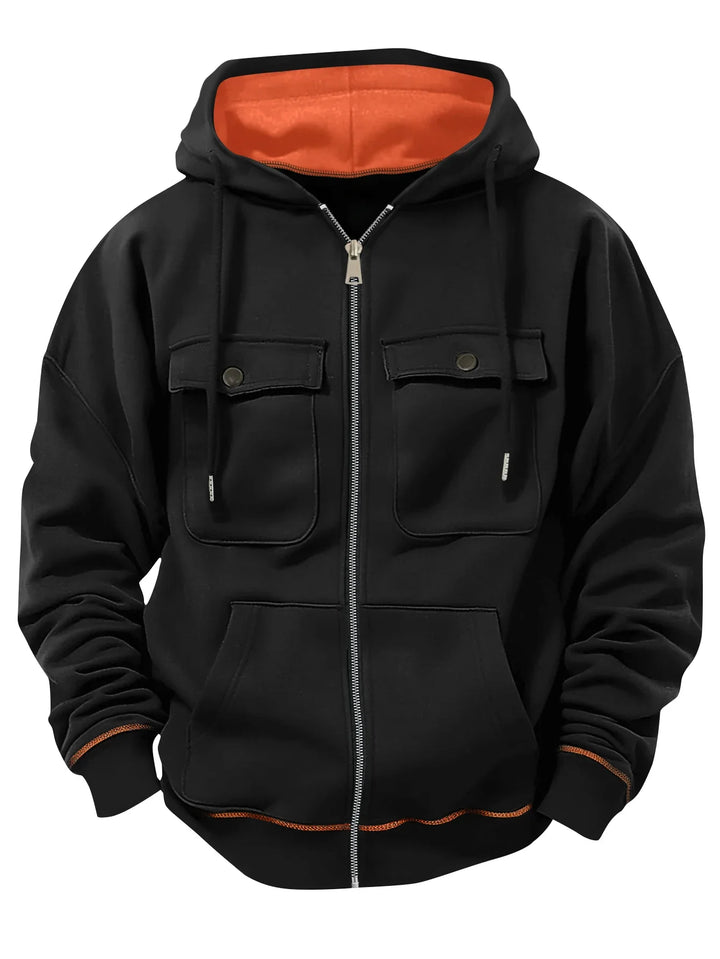 Thaddeus Flap Pocket Hoodie