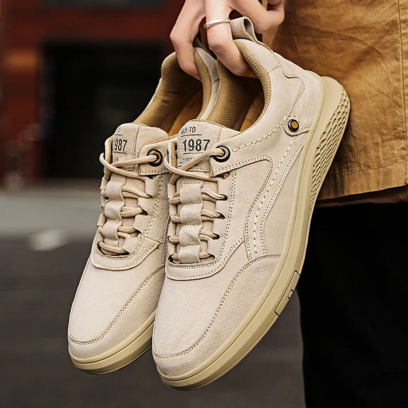 Portfonio Suede Sneakers