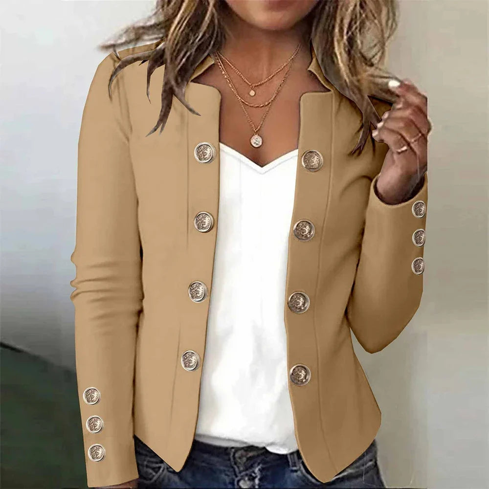 Roseanne Open Front Blazer
