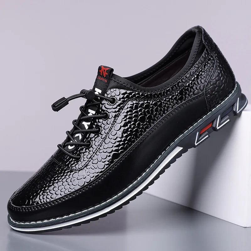 Russell Leather Sneakers