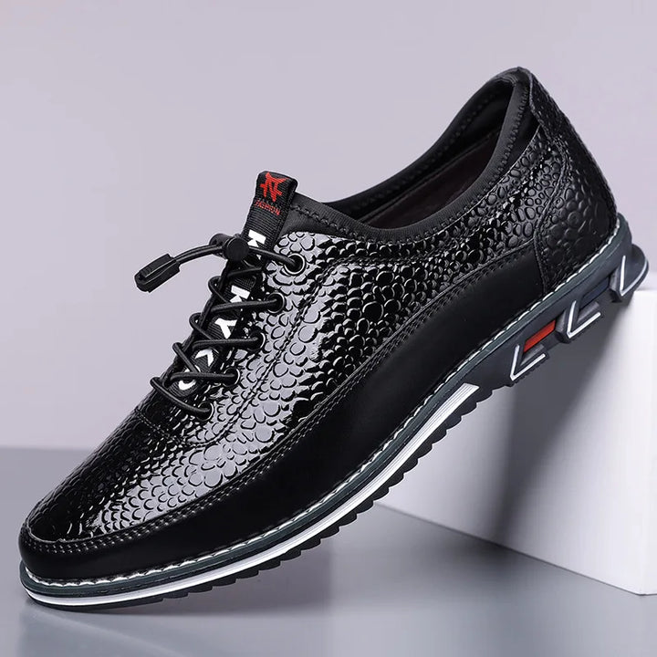 Russell Leather Sneakers