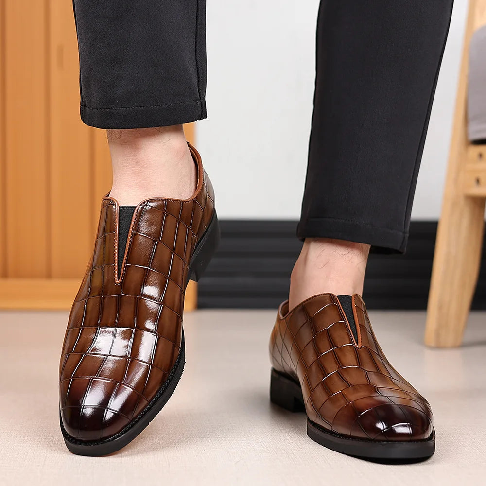 Antonio Genuine Leather Loafers