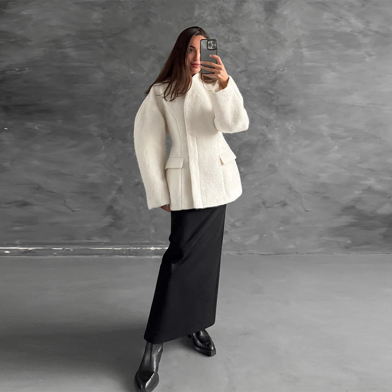 Yalena Wool Coat
