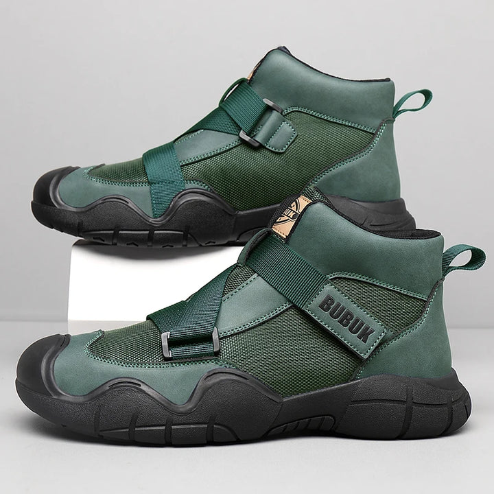 Bubuk Leather Sneakers