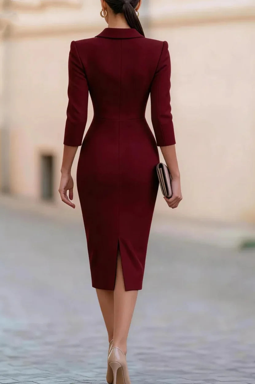 Beatrix Semi Formal Midi Dress
