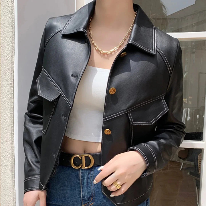 Odette Leather Jacket