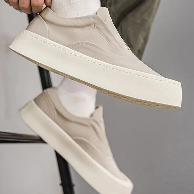 Corwin Canvas Loafers