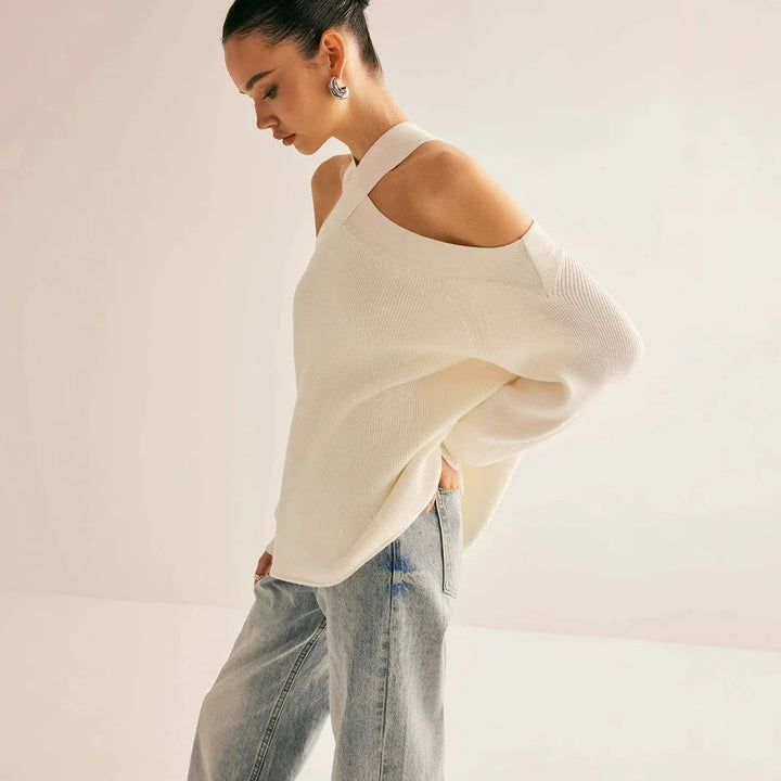 Marlowe Cold Shoulder Pullover