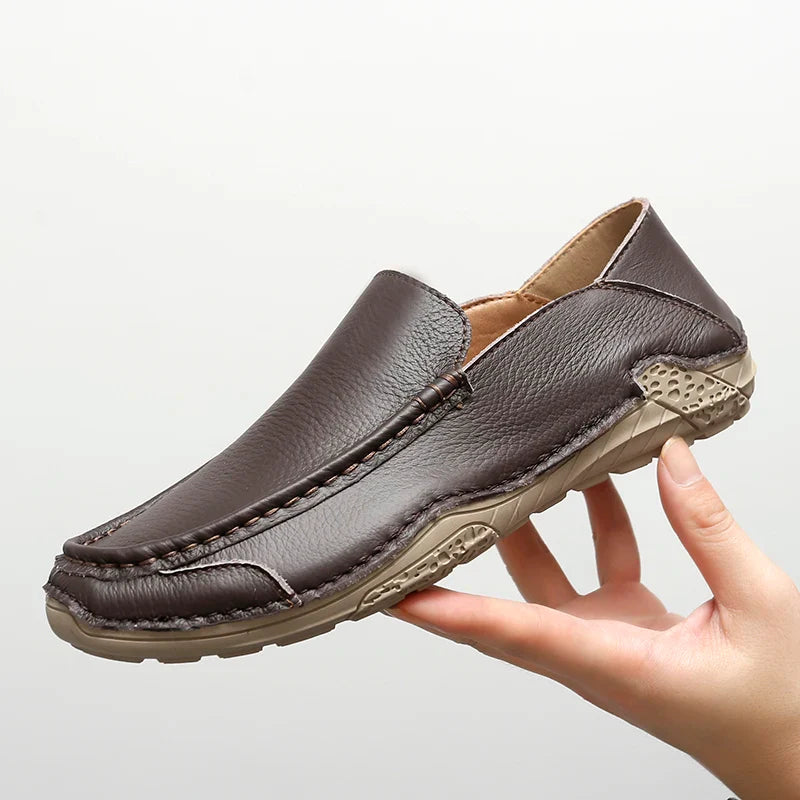 Urban Leather Loafers