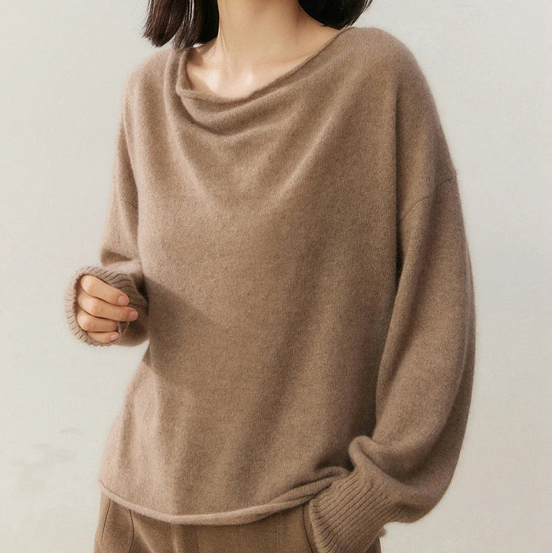 Margaux Pure Cashmere Sweater