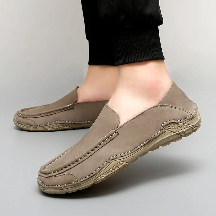 Urban Leather Loafers