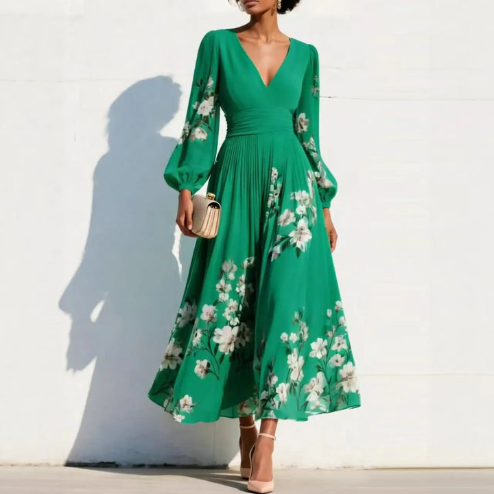Chiara Boho Maxi Dress