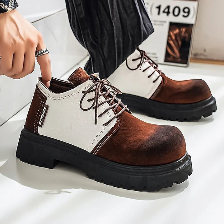 Torwin Leather Derby Shoes