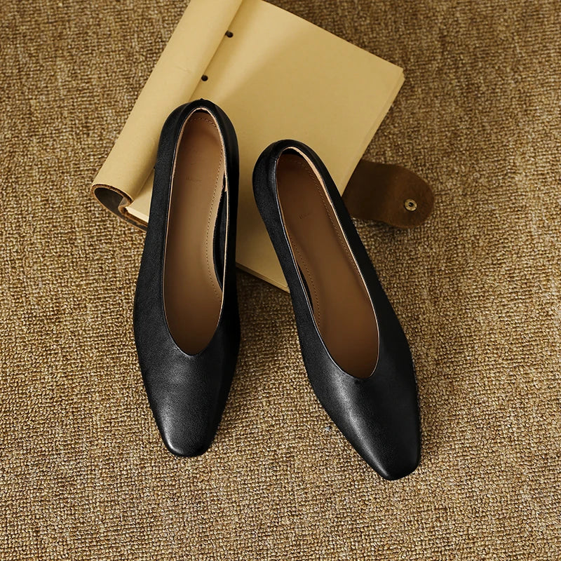 Martina Leather Pumps