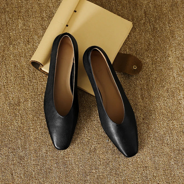 Martina Leather Pumps