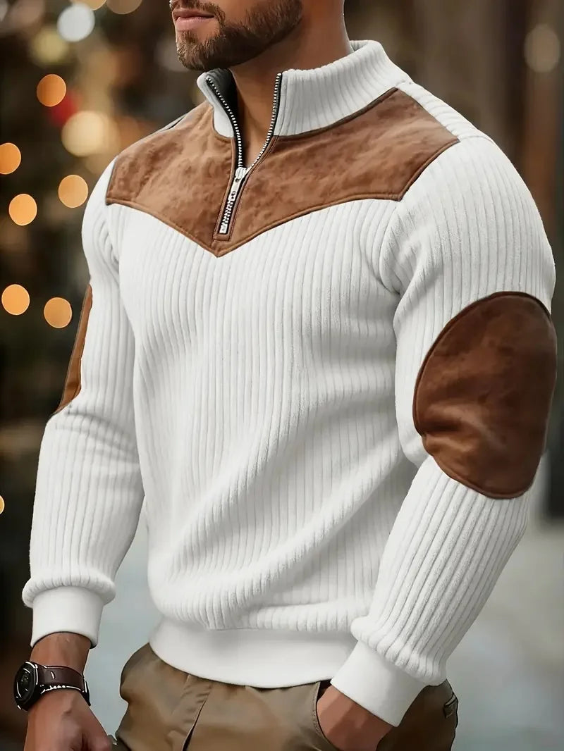 Mason Fleece Henley Shirt