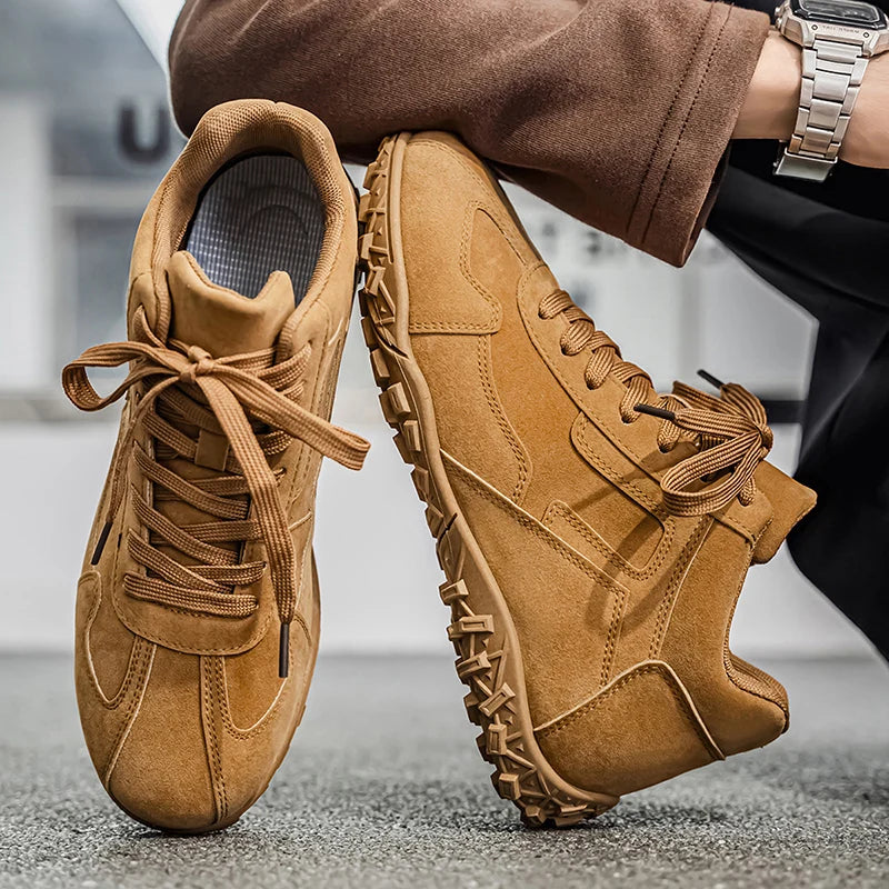 Corvane Suede Sneakers