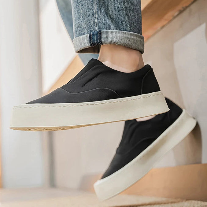 Corwin Canvas Loafers