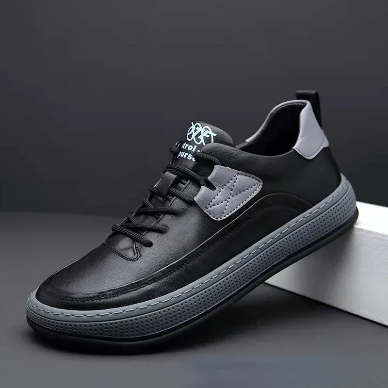 Lusso Italian Leather Sneakers