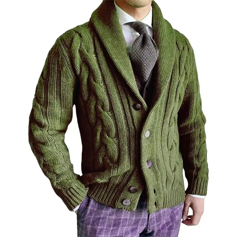 Corvin Shawl Collar Cardigan
