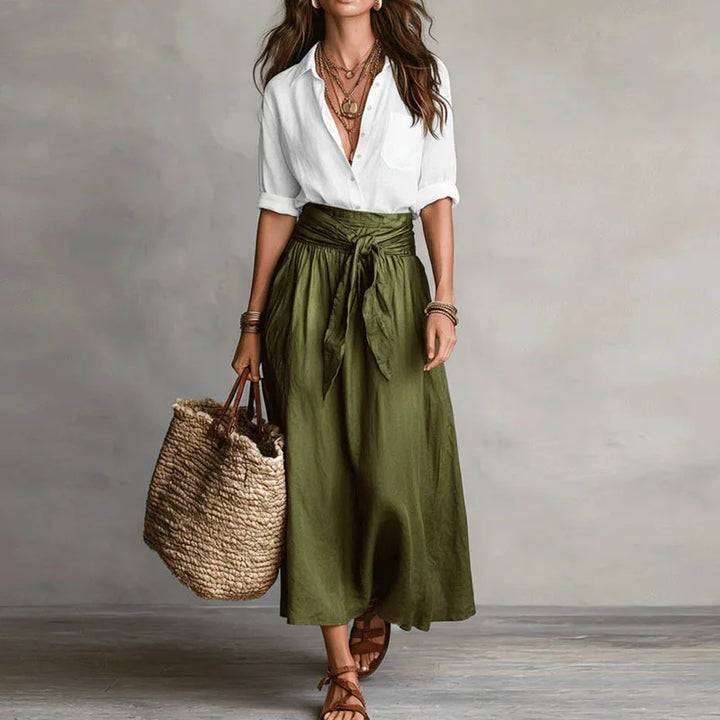 Rowan Linen Co-Ord Set