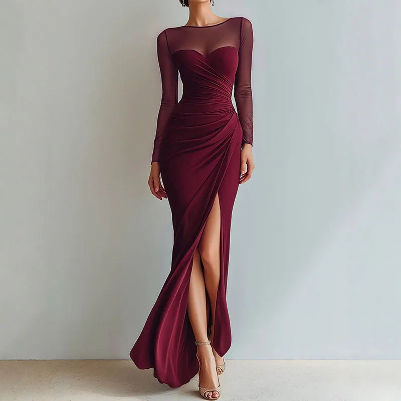 Maren Stretch Comfort Evening Dress