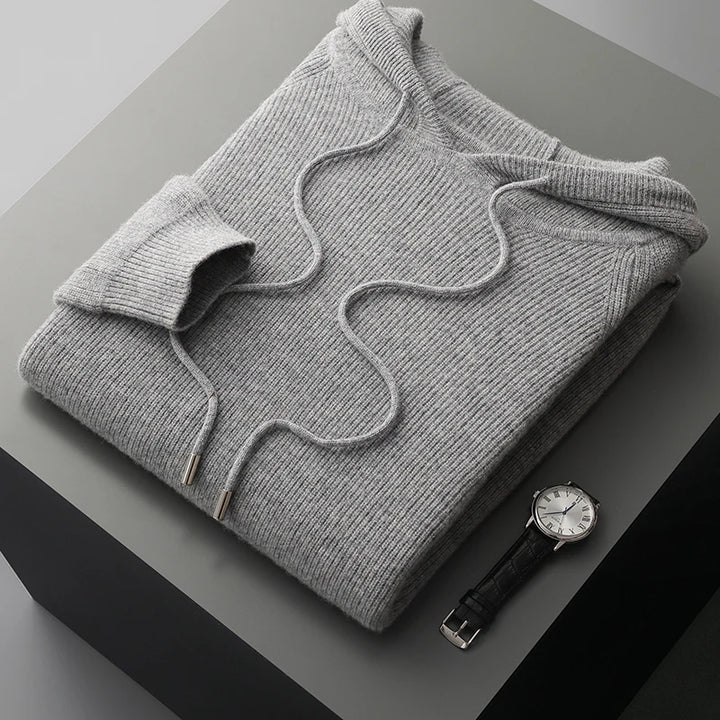 100% Merino Wool Hoodie
