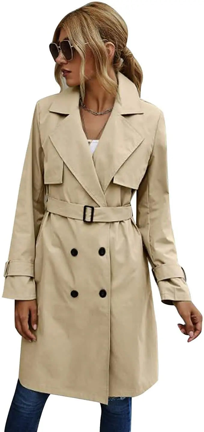 Jacinta Belted Trench Coat