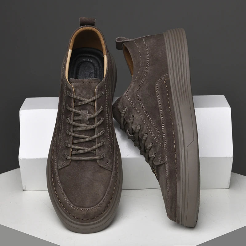 Casbian Suede Sneakers