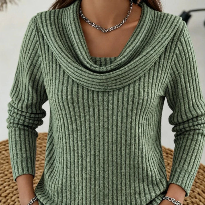 Margaux Cowl Neck Sweater